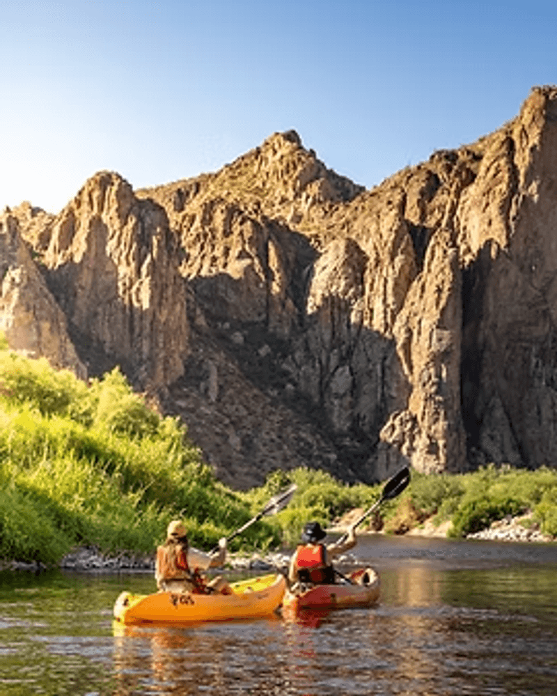 Kayaking the Full 22-Mile Shoreline
