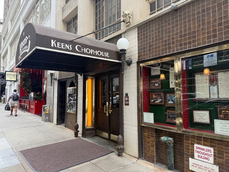 Keens Steakhouse - New York, New York