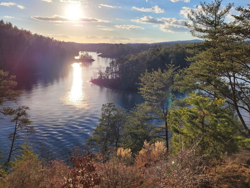 Keowee-Toxaway State Park - Sunset, South Carolina