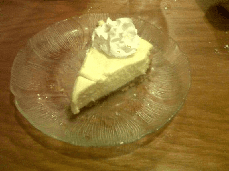 Key Lime Pie That Demands Its Own Paragraph