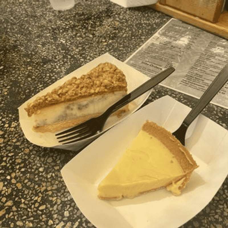 Key Lime Pie That Earns a Standing Ovation