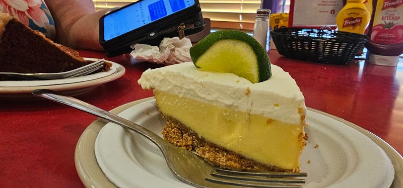 Key Lime Pie Worth Saving Room For