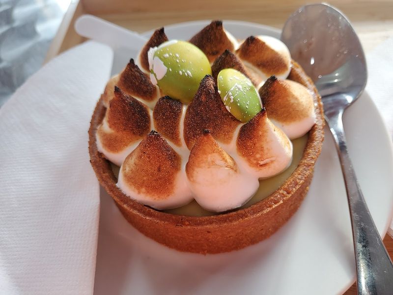 Key Lime Tart Bringing Florida Flavor to French Tradition