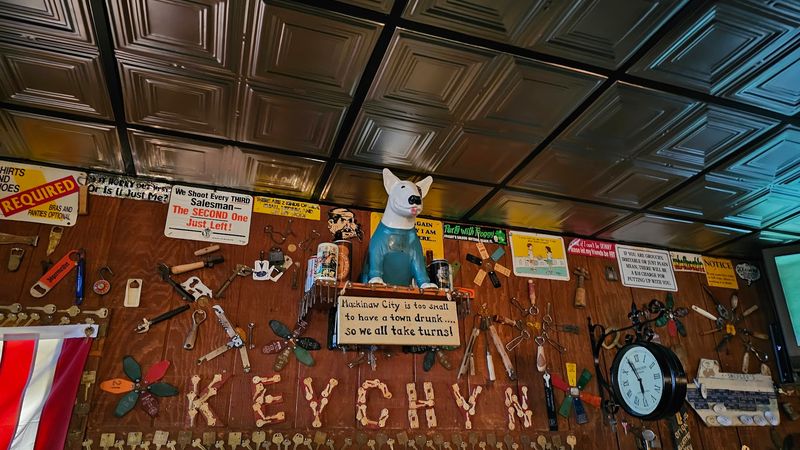 Keys Everywhere You Look — The Quirky Decor That Charms Every Guest