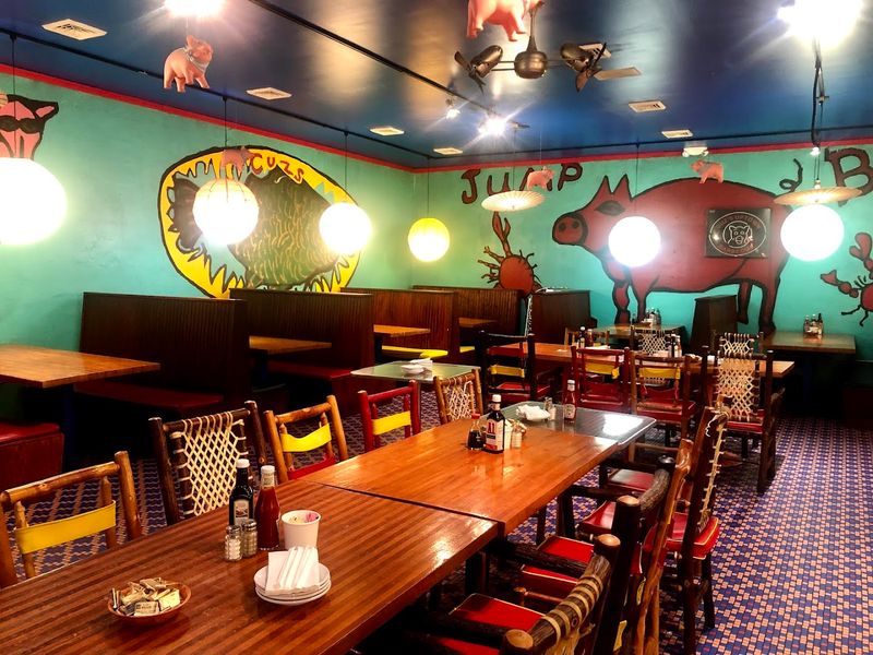 Kid-Friendly Atmosphere in an Unlikely Setting