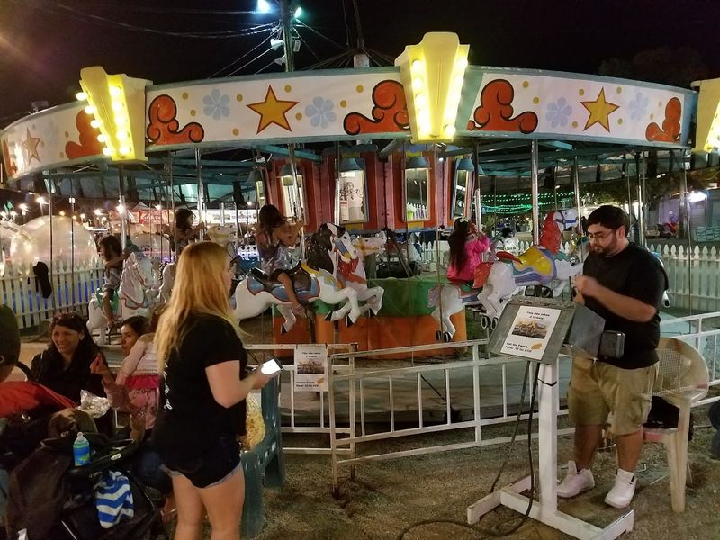 Kids' Rides and Family-Friendly Fun at the Market