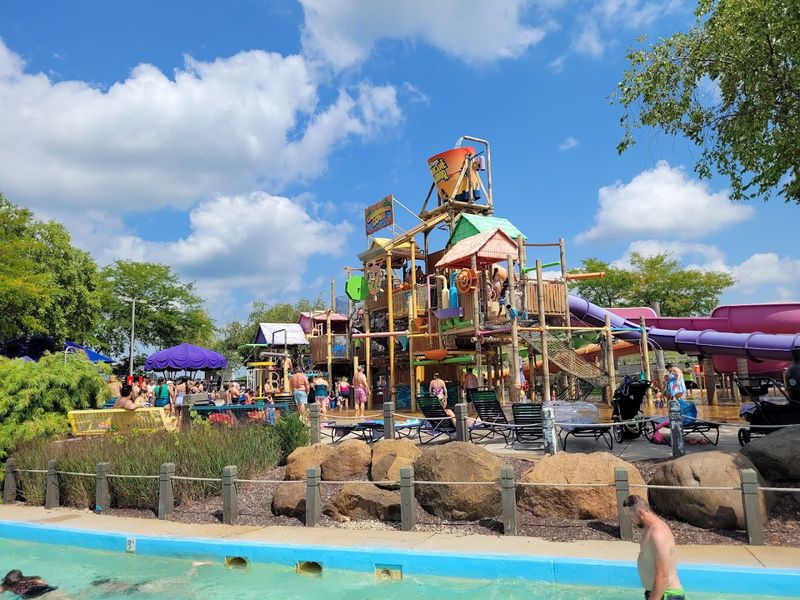 Kids Splash Zone Built for Little Adventurers