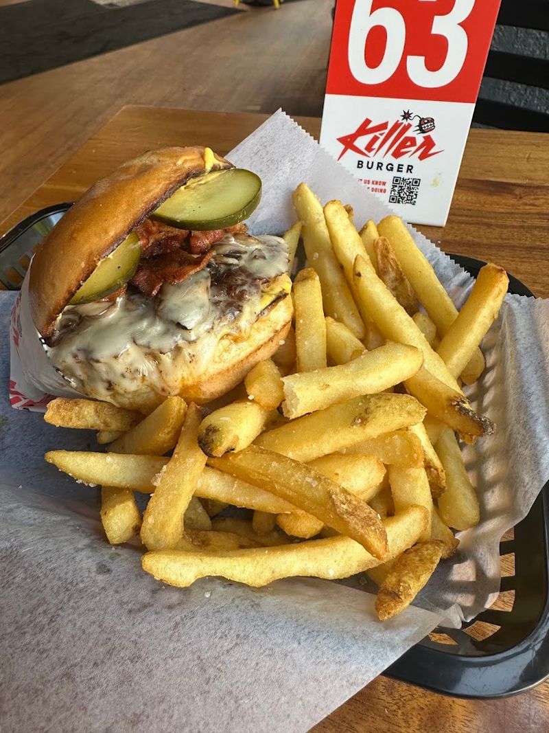 Killer Burger - Portland, Oregon