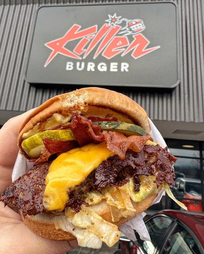 Killer Burger - Portland, Oregon