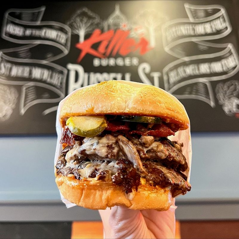 Killer Burger - Portland, Oregon