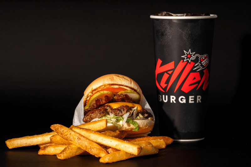 Killer Burger - Portland, Oregon