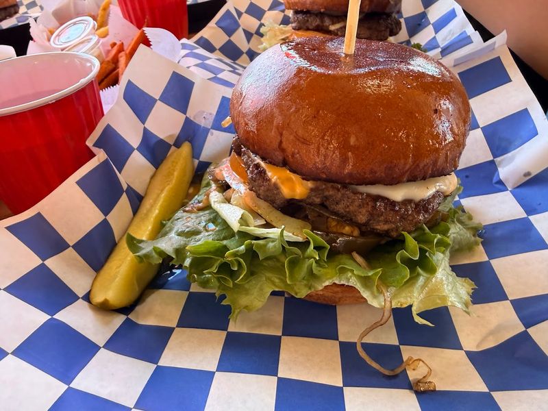 Kimchi Burger: Where Korean Flavors Meet Classic American Craft