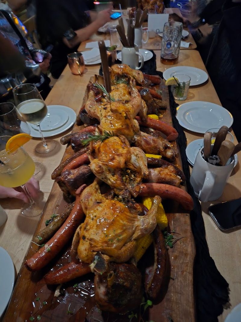 King Ludwig's Feast and Shared Platters