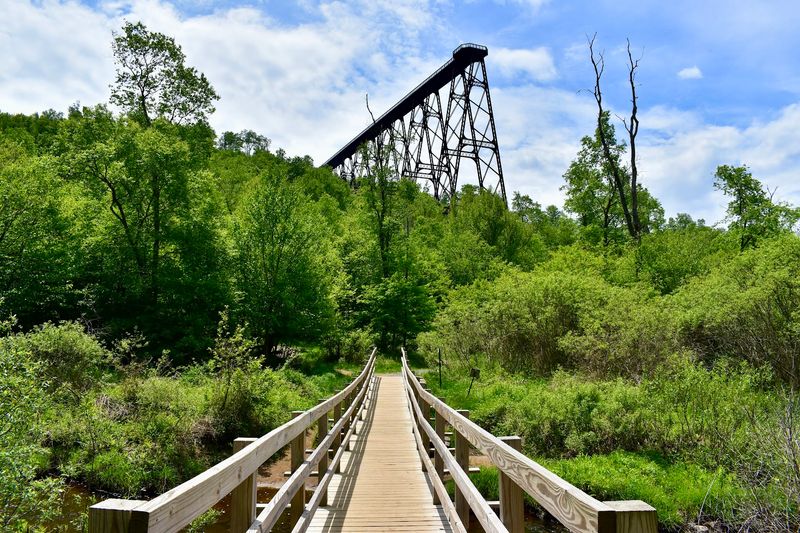 Kinzua Bridge State Park - Mount Jewett, Pennsylvania Kinzua Bridge State Park - Mount Jewett, Pennsylvania