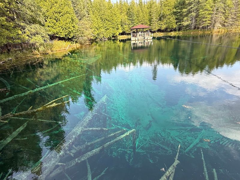Kitch-iti-kipi - Manistique, Michigan Kitch-iti-kipi - Manistique, Michigan