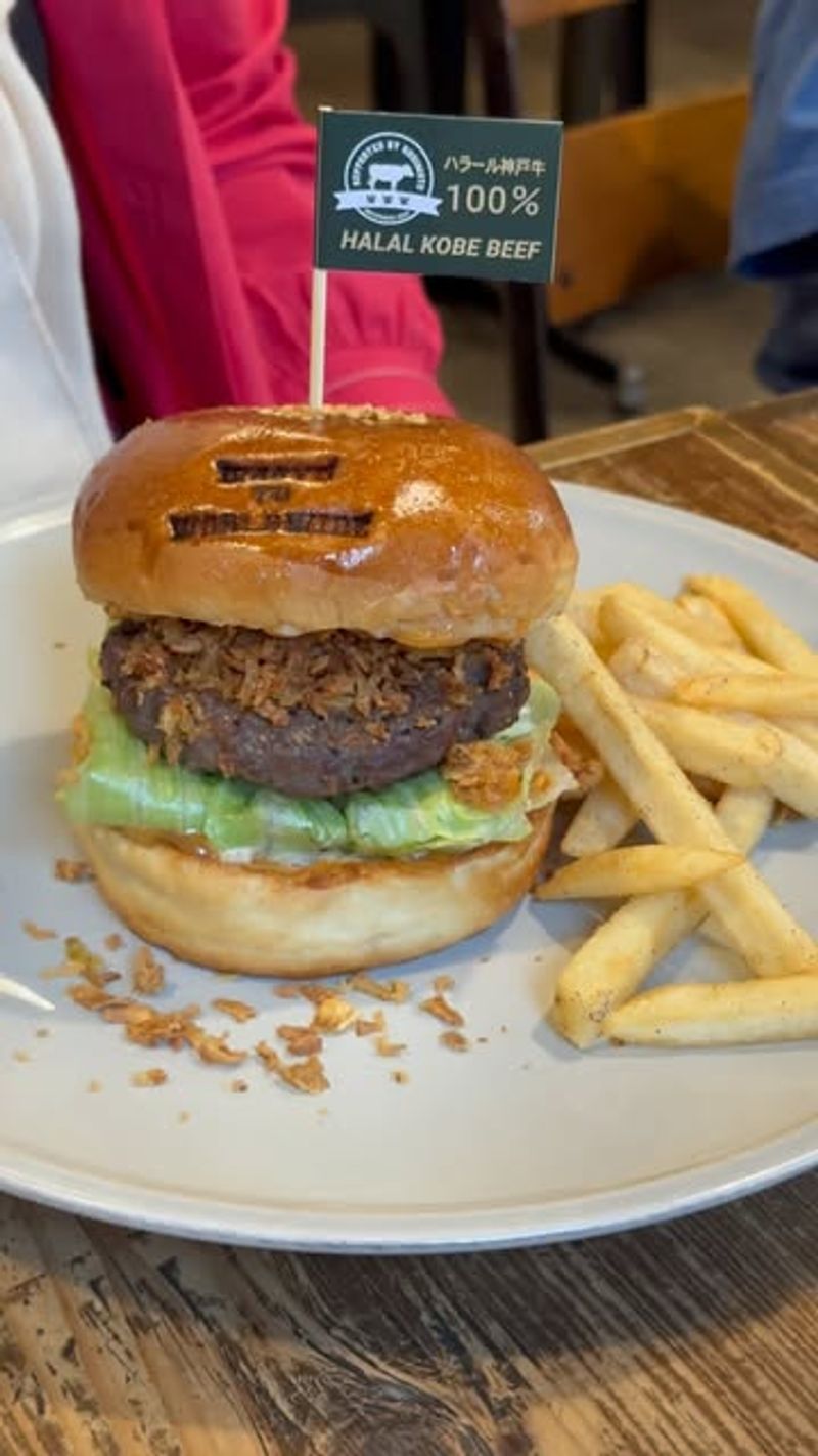 Kobe Beef Burger - Japan