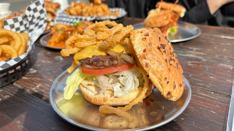 Korean Burger That'll Rewire Your Taste Buds