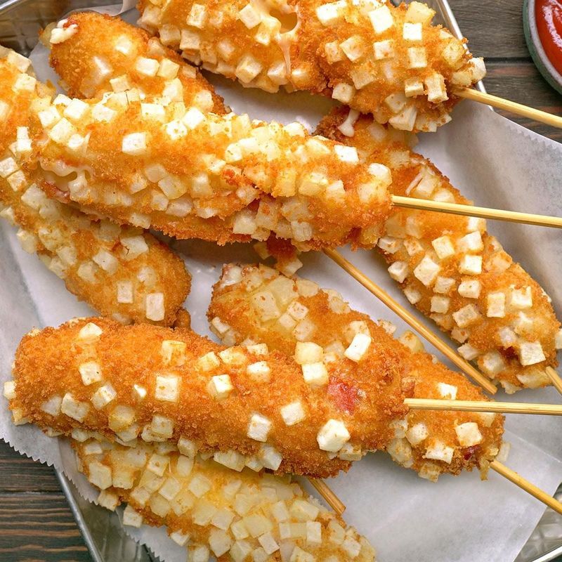 Korean Corn Dogs