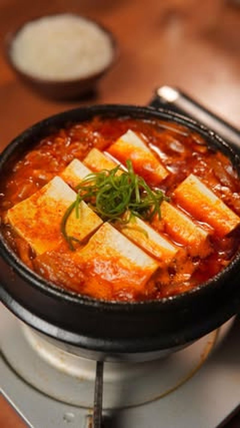 Korean jjigae