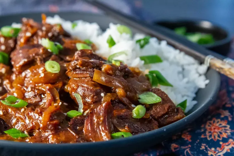 Korean-style beef bowls