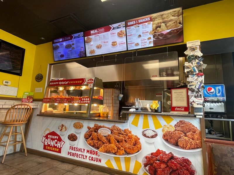 Krispy Krunchy Chicken - Chesapeake, Virginia