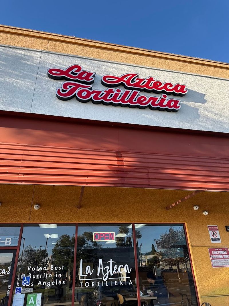 La Azteca Tortilleria - East Los Angeles, California