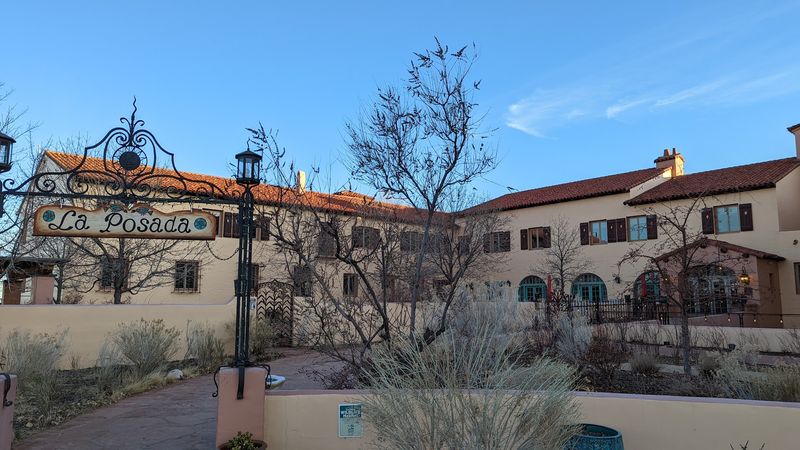 La Posada Hotel Grounds and Gardens