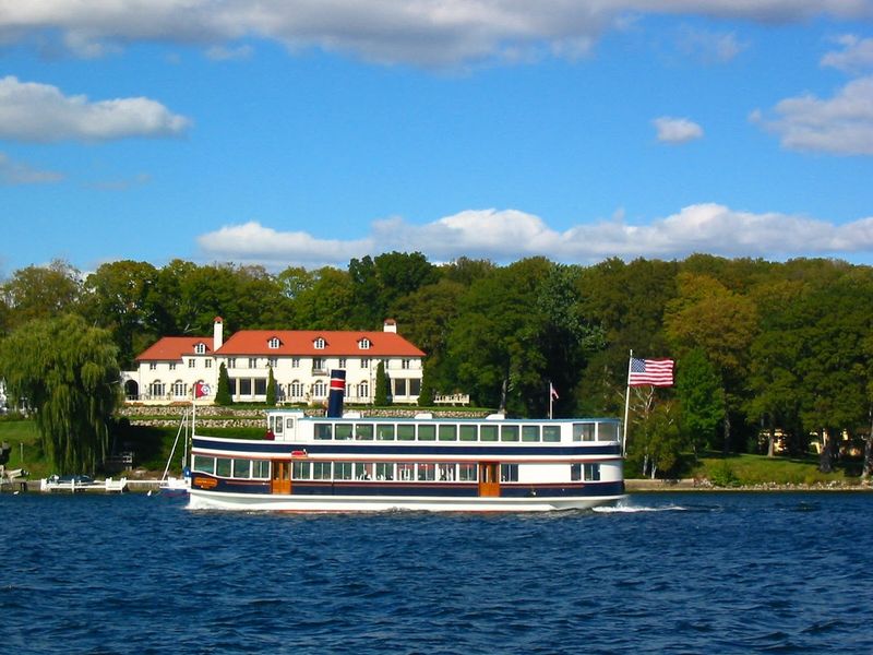 Lake Geneva Cruise Line - Lake Geneva, Wisconsin