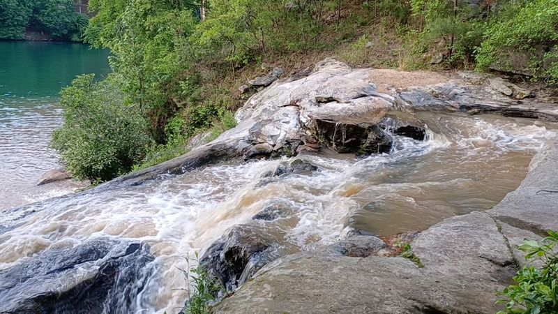 Lake Keowee Waterfall - Salem, South Carolina
