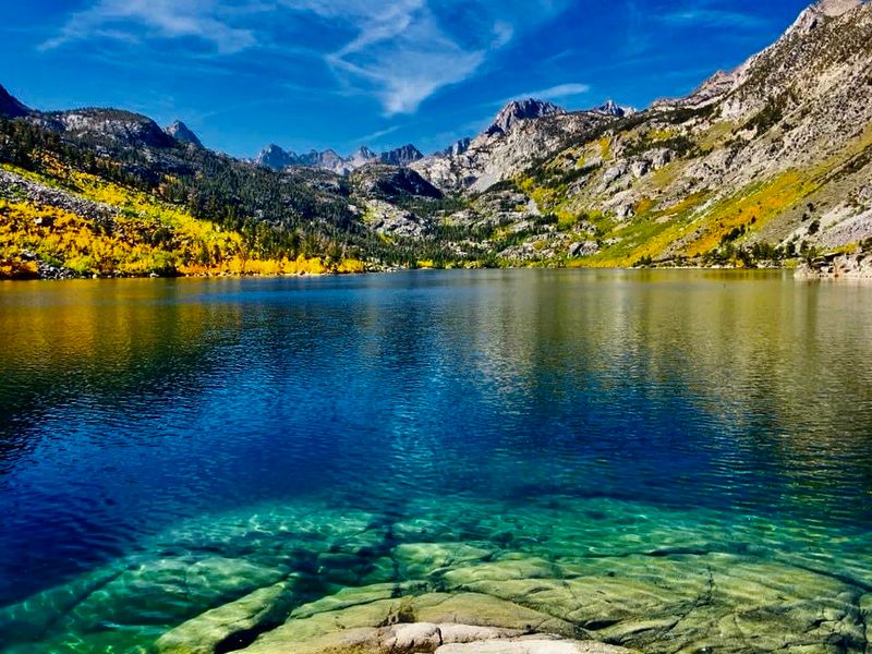 Lake Sabrina - Bishop, California