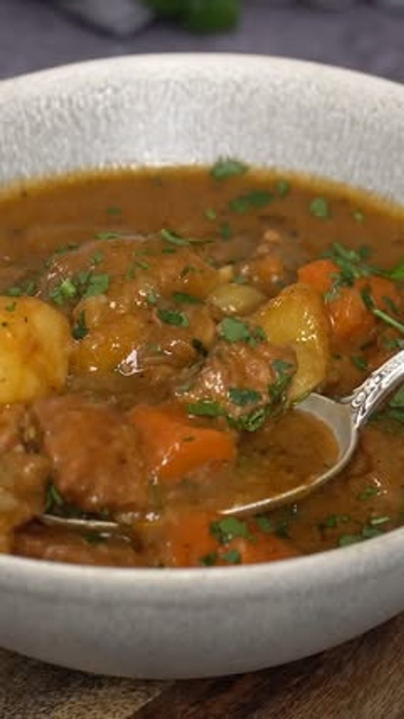Lamb stew