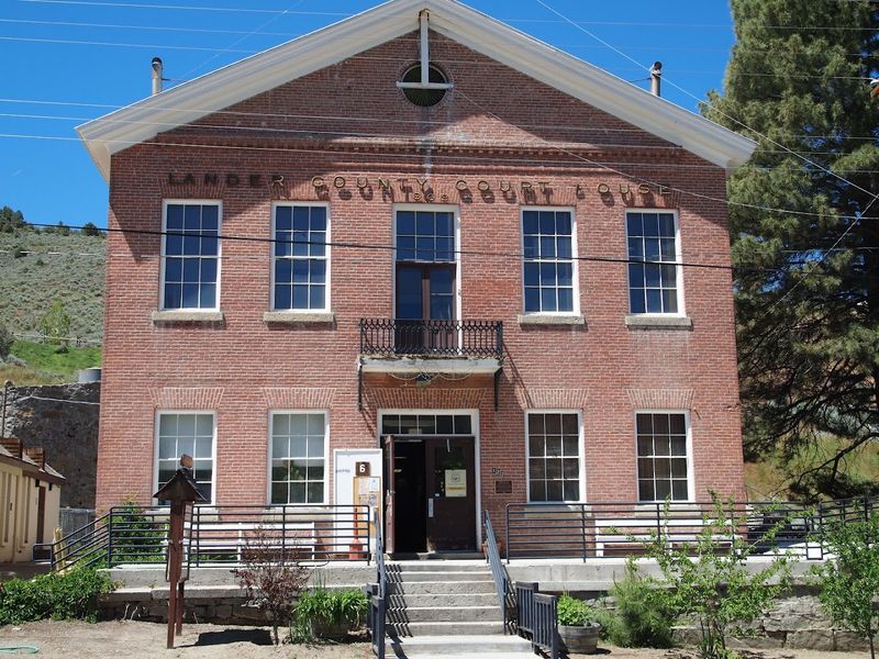 Lander County's Former County Seat and Its Lasting Legacy
