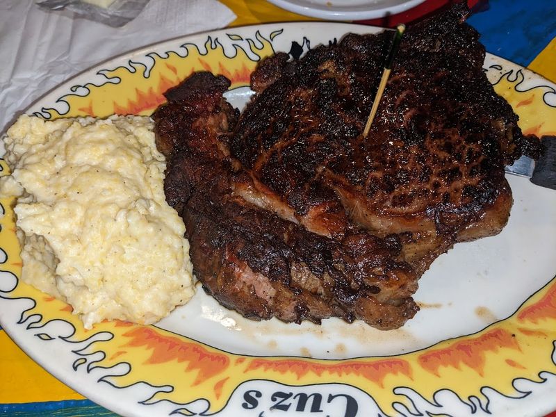 Large Portions That Always Need a To-Go Box