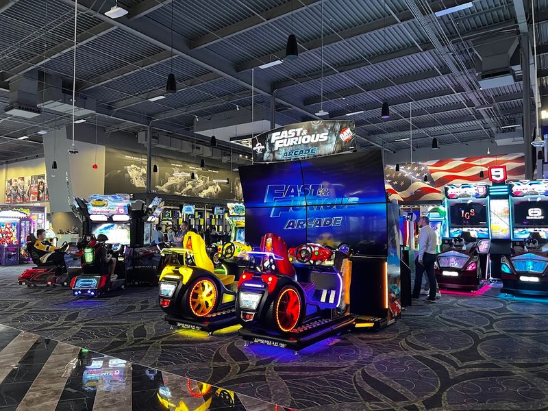 Laser Tag Arena Action