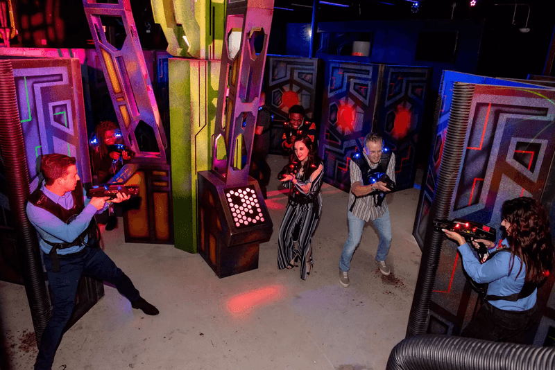 Laser Tag Arena That Gets Your Heart Pumping Laser Tag Arena That Gets Your Heart Pumping