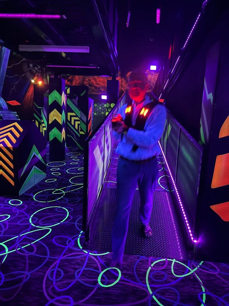 Laser Tag Arena That Keeps Everyone on Their Toes