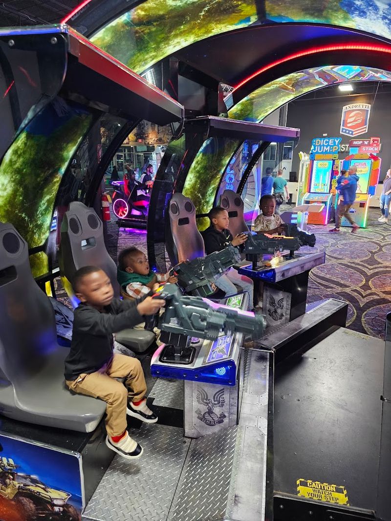 Laser Tag Arena for Competitive Fun