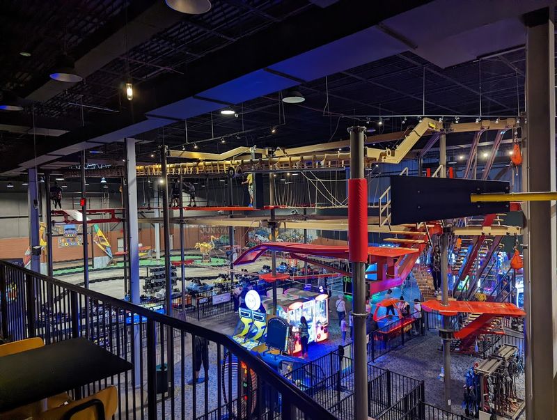 Laser Tag Arena for Epic Battles