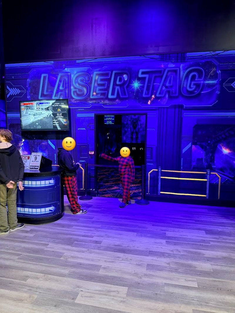 Laser Tag That Lights Up the Competition