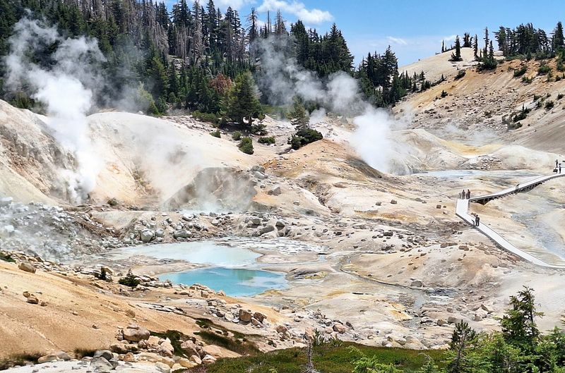 Lassen Volcanic National Park - Mineral, California