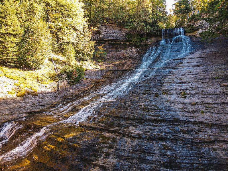 Laughing Whitefish Falls State Park - Rock River Township, Michigan