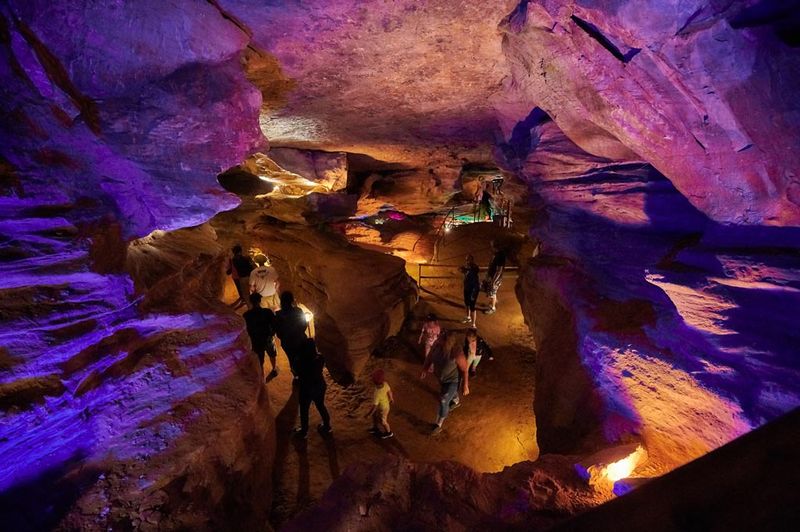 Laurel Caverns - Farmington, Pennsylvania