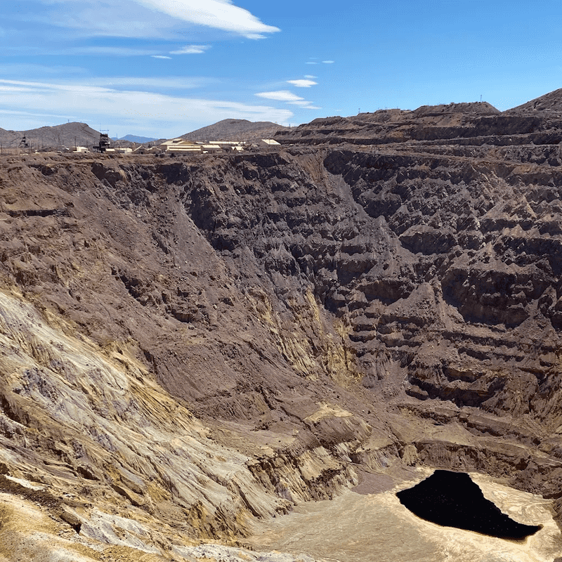 Lavender Pit Overlook