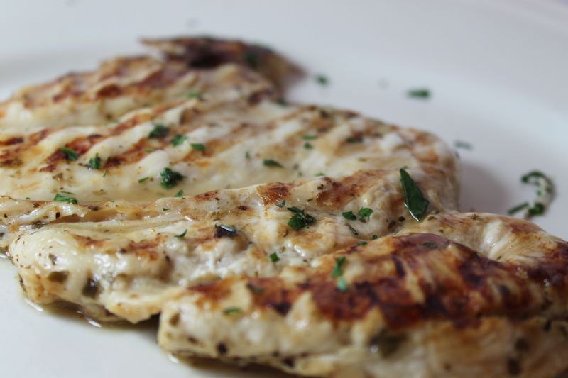Lean chicken