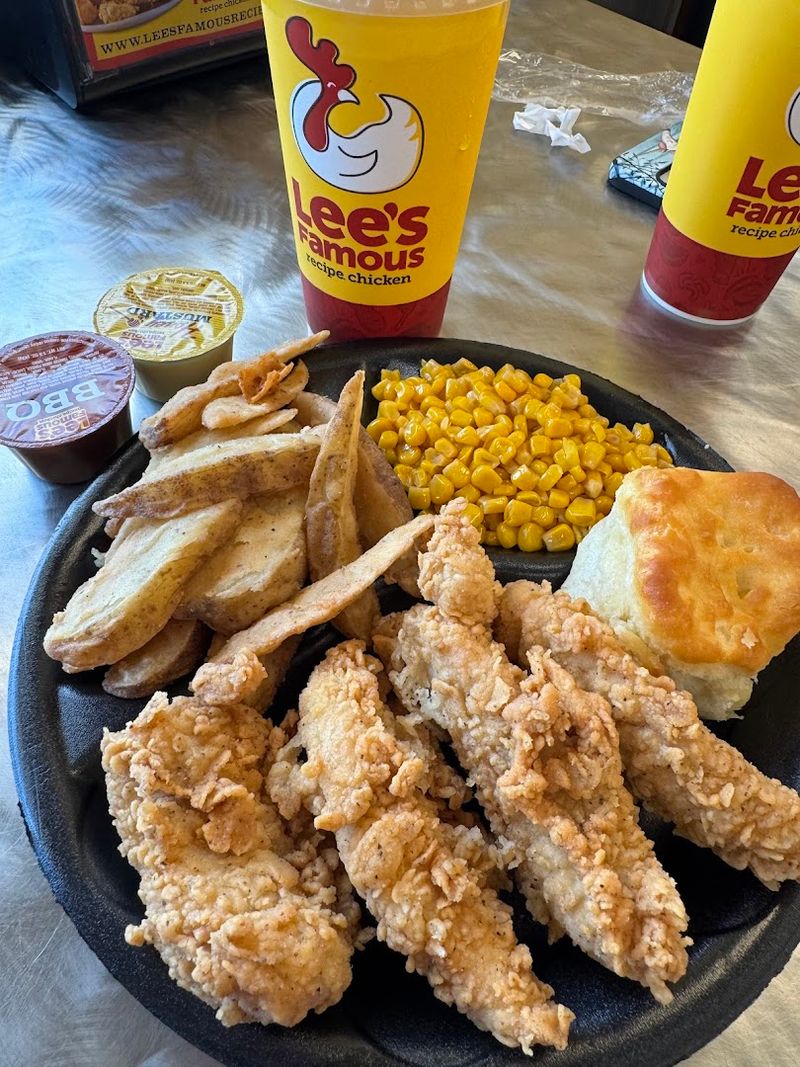 Lee's Famous Recipe Chicken - Richmond, Virginia