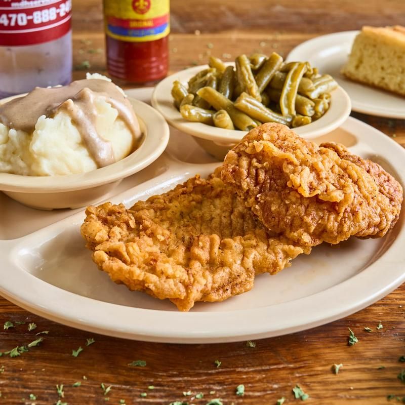 Legendary Country Fried Steak and Gravy