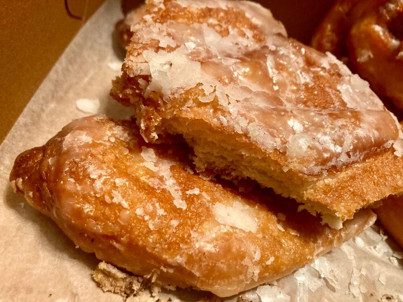 Legendary Cream-Filled Doughnuts