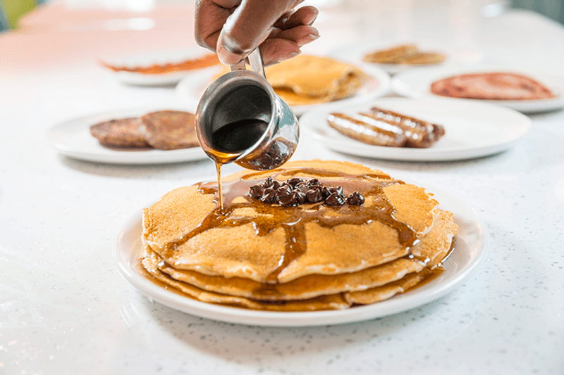 Legendary Pancakes Made from a Nearly 100-Year-Old Recipe