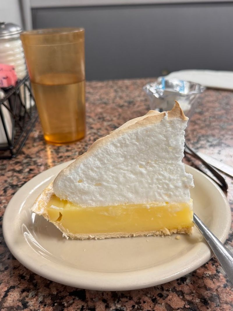 Lemon Meringue Pie Worth the Drive Alone