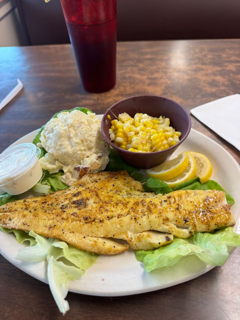 Lemon Pepper Grilled Haddock Worth Writing Home About
